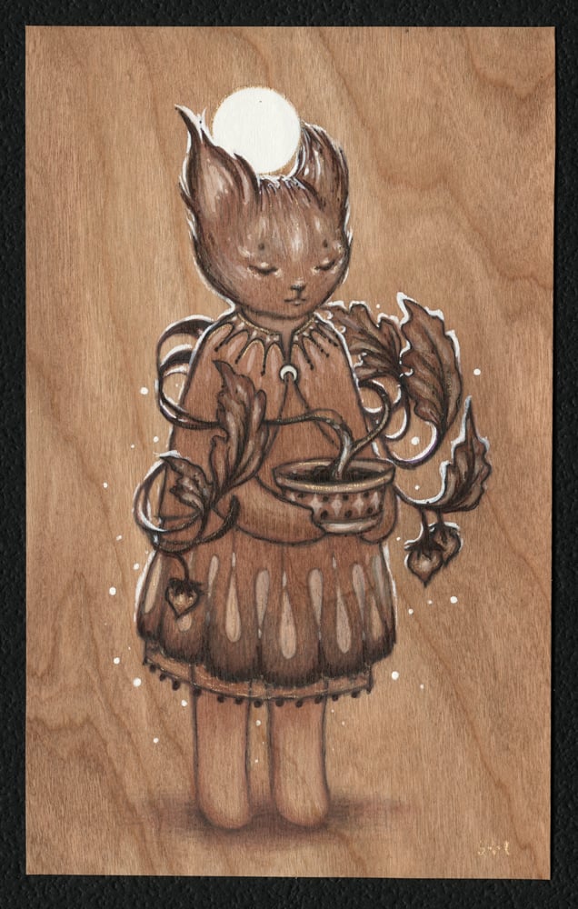 moon vine study / amy sol