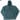 777 PIGMENT DYED LOGO HOODIE - WILLOW