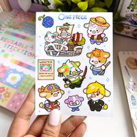 Image 2 of One Piece | Matte Sticker Sheet