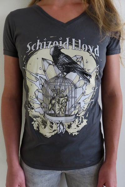 Image of Girly Shirt Grey