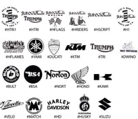 Image 2 of mens Hell on Wheels Shop Tee in color too