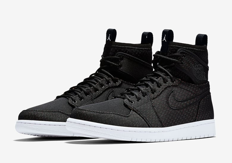 Image of Air Jordan 1 High "Ultra" High Black