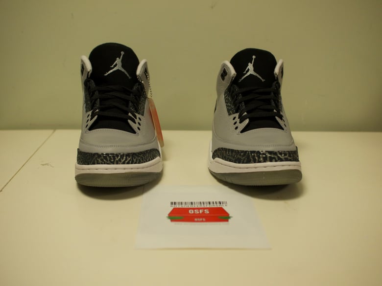 Image of Air Jordan 3 Retro "Wolf Grey"