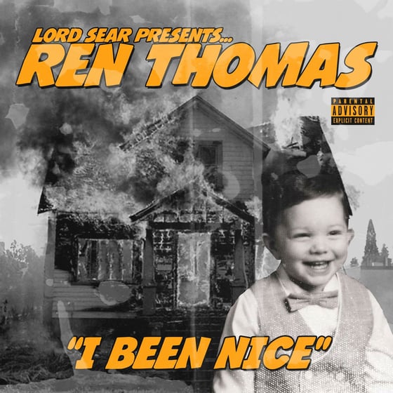 Image of Lord Sear Presents "I BEEN NICE" LP