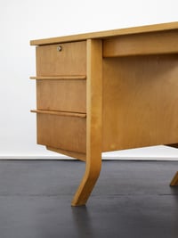 Image 1 of 1950s Dutch Bent Ply Desk