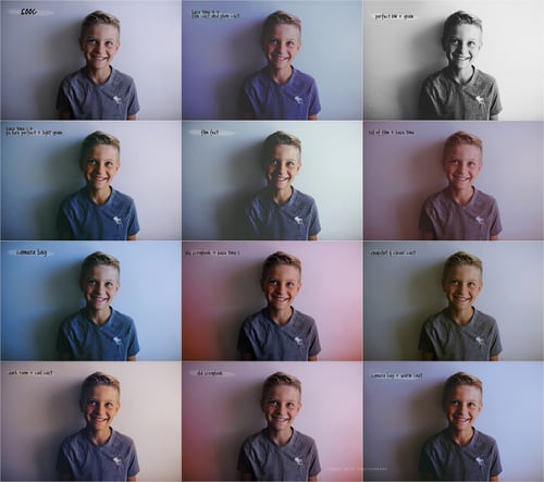 Image of Old School - Film Action Set for CS 2-6