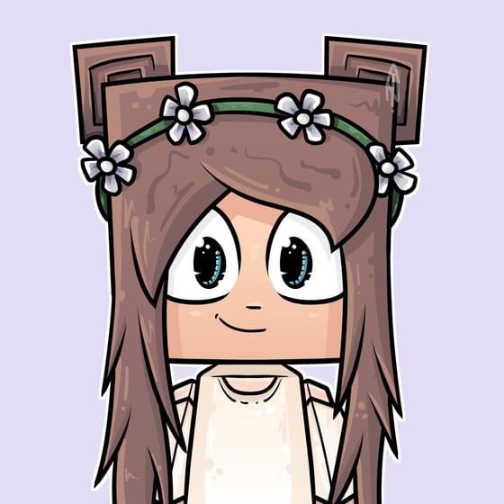 Image of Minecraft Drawn Portrait Avatar