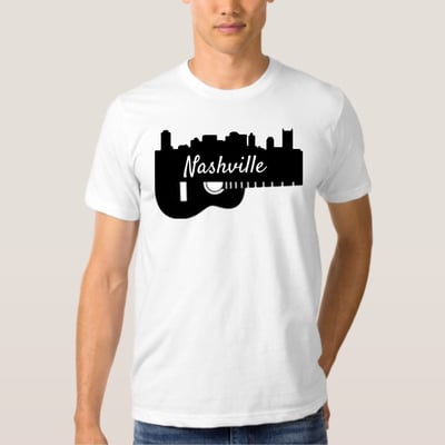 Image of White Nashville T-Shirt
