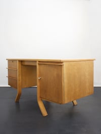 Image 2 of 1950s Dutch Bent Ply Desk