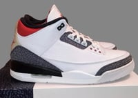 Image 2 of Jordan 3 Retro SE Fire Red Denim Size 13