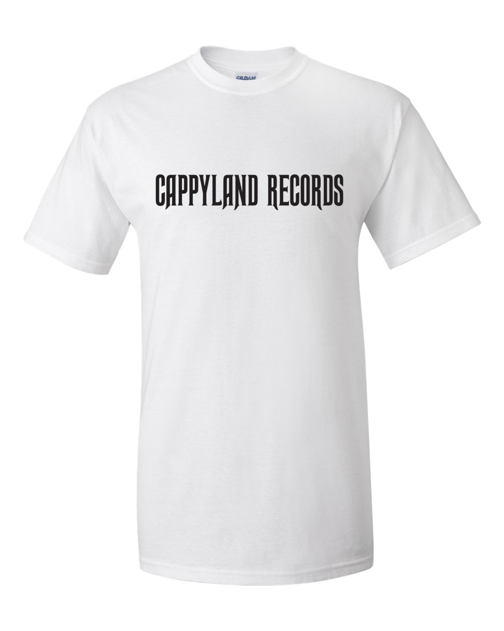 CAPPYLAND RECORDS "WHITE T"