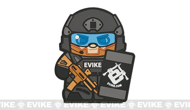 Image of Evike X Epik Panda Matt Patch (Custom)