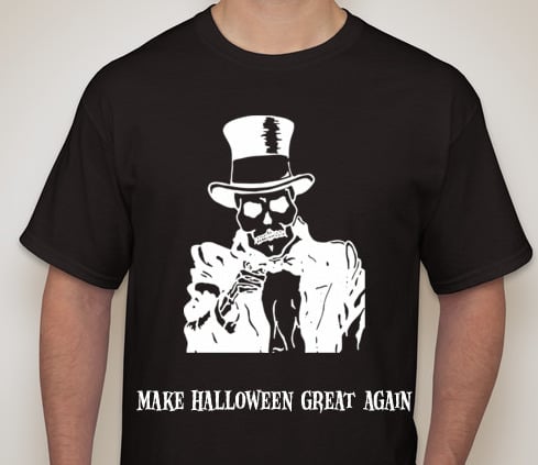 Image of Make Halloween Great Again - Black