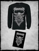 Image of Habitual Defilement - "Decrepit Animosity" LS + Free Sticker! (PRE-ORDER)