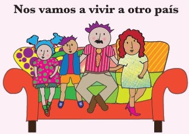 Image of Cuentos Infantiles Electrónicos: NOS VAMOS A VIVIR A OTRO PAÍS