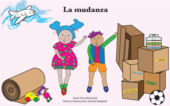 Image of Cuentos Infantiles Electrónicos: LA MUDANZA
