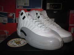 Air Jordan XII (12) Retro "Baron" GS - areaGS - KIDS SIZE ONLY