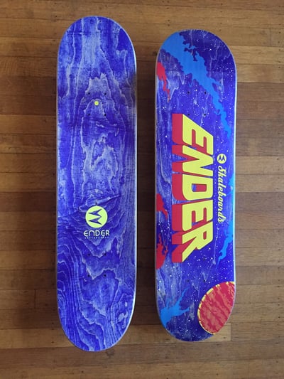 Image of *NEW* Ender Outerspace Logo Board