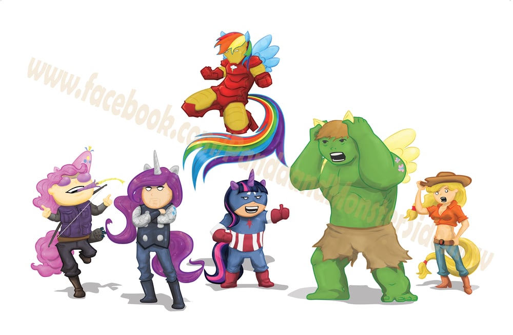Image of Marvel Bronies 