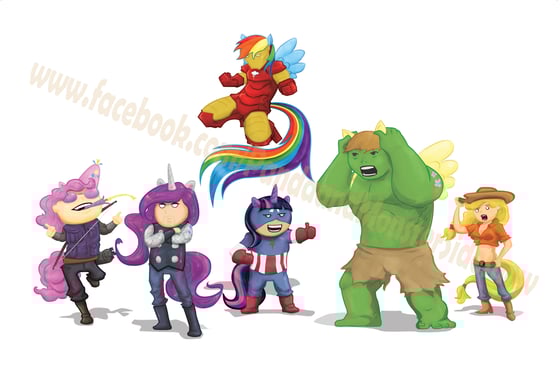 Image of Marvel Bronies 