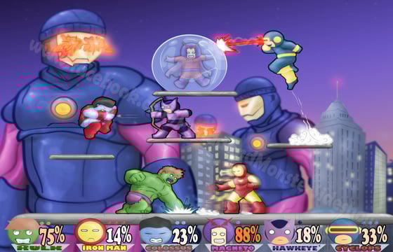 Image of Marvel Smash