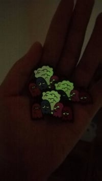Image 3 of 'High Score' Glow in the Dark Lapel Pin