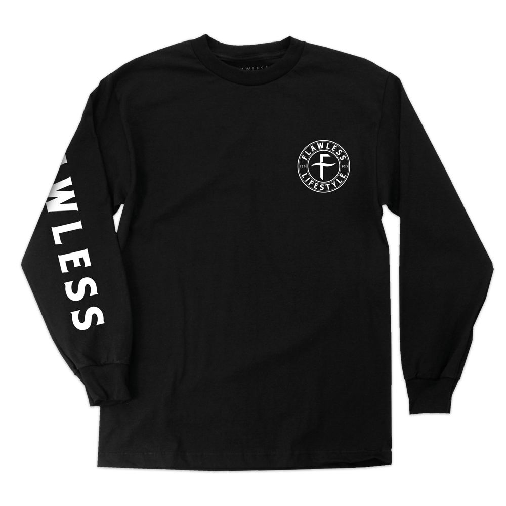 Image of CLUB L/S - BLACK