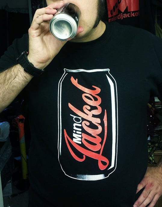 Image of MiNDJACKET MindZero Soda Can shirt