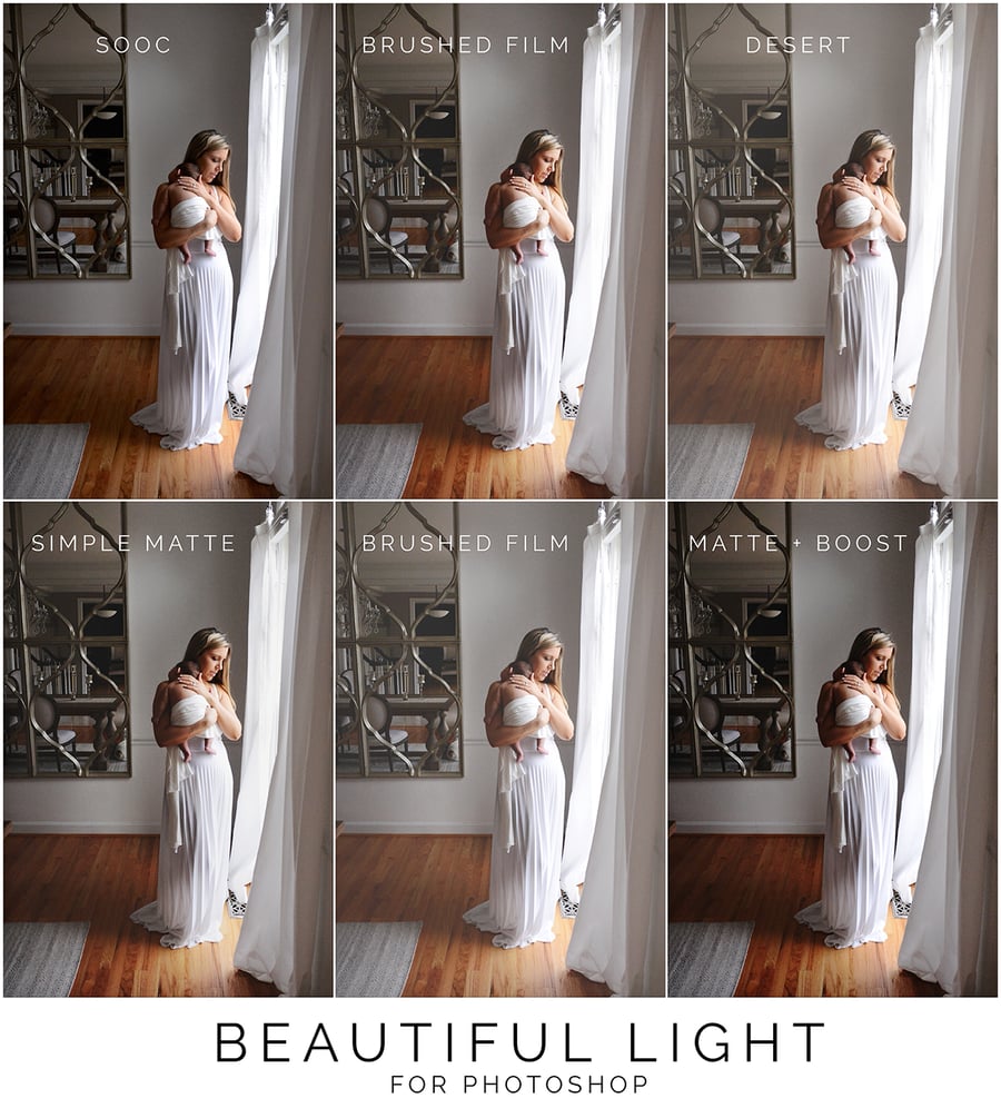 Image of Beautiful Light (Photoshop)
