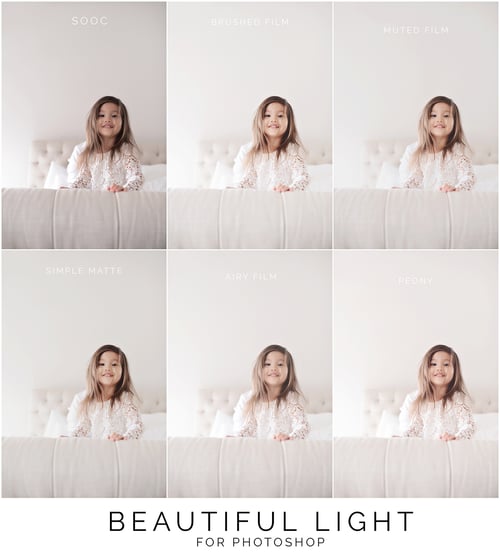 Image of Beautiful Light (Photoshop)