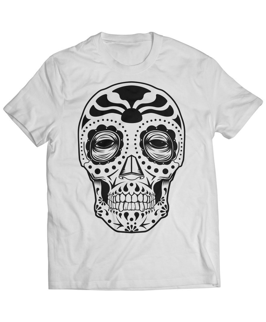 Image of Dia de los Muertos Skull