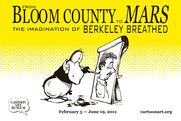 Image of From Bloom County to Mars: The Imagination of Berkeley Breathed