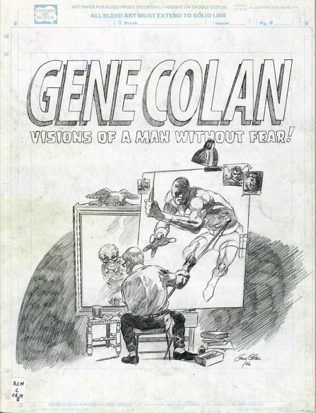 Image of Gene Colan: Visions of a Man Without Fear