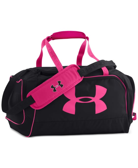 Image of Pink Under Amour Duffle bag