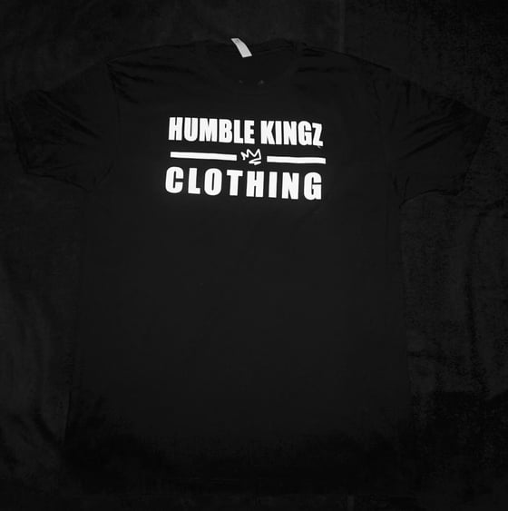 Image of Humble Kingz White/Black T-shirt