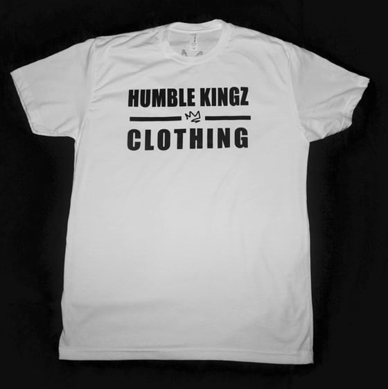 Image of Humble Kingz Black/White T-shirt