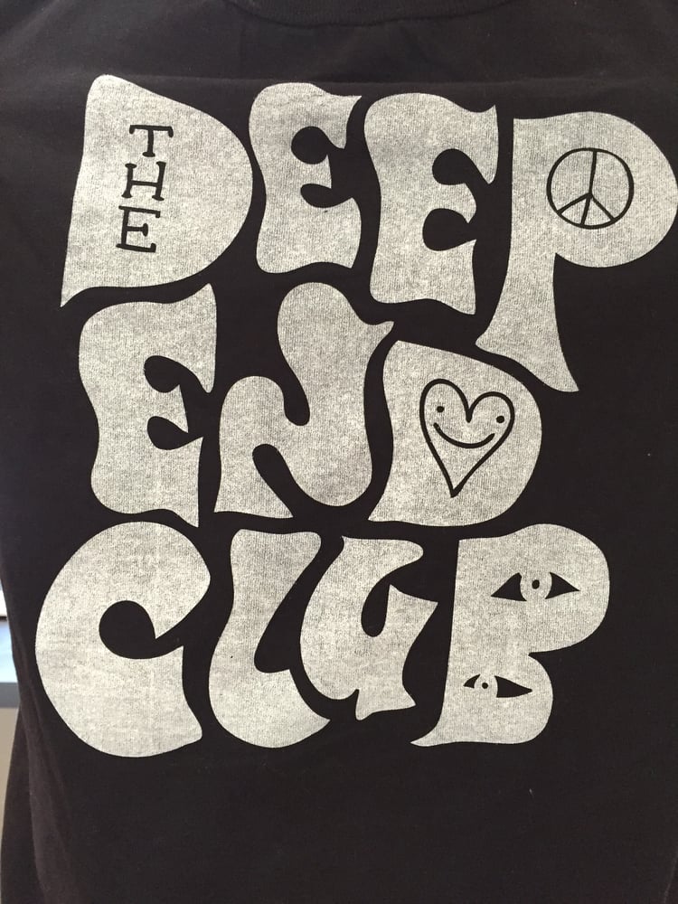 Image of The Deep End Club Tshirt (black)