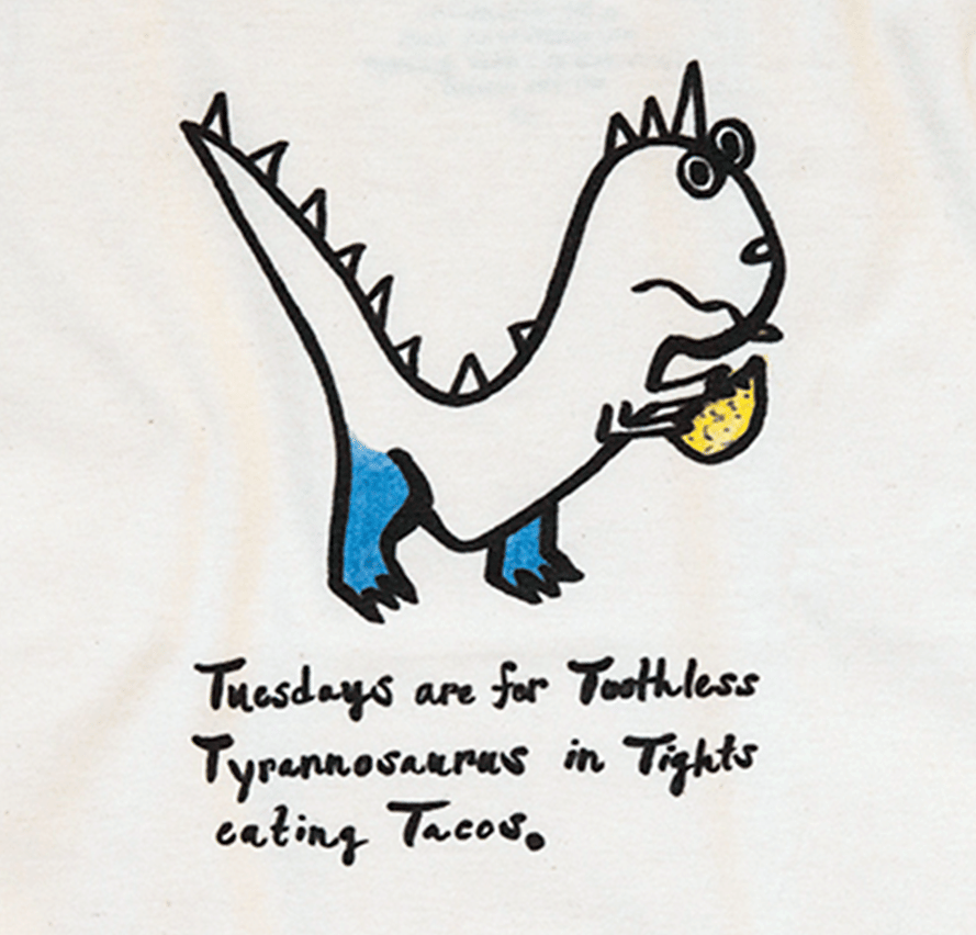 Image of TYRAN TUESDAYS TEE