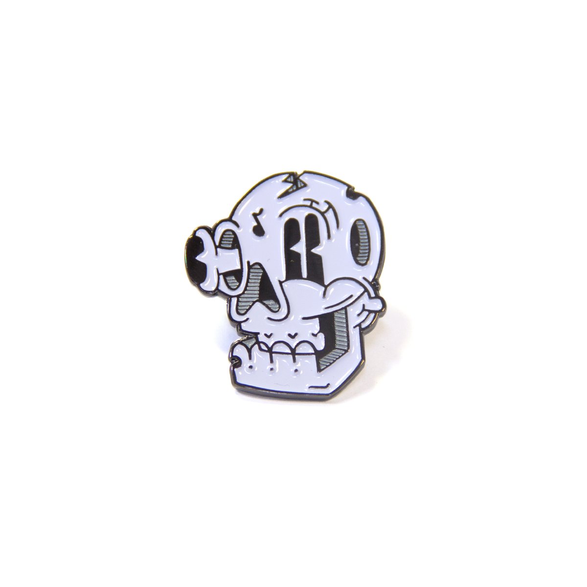 SWINJ SHOP — Skull Pin