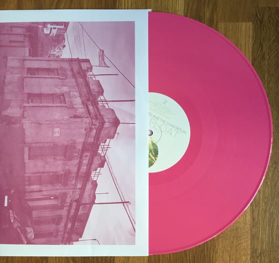 Image of THE FLOAT LP - !COLORED OPAQUE PINK VINYL! - 12XU Records