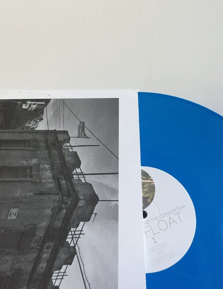 Image of THE FLOAT LP - !COLORED OPAQUE BLUE VINYL! - La Castanya Records Barcelona