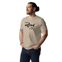Image 3 of Unisex Organic Cotton "Respect the locals" 02666 T-shirt