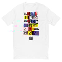Image 1 of *LOVE DC GOGO "GOGO HISTORY" White T-shirt