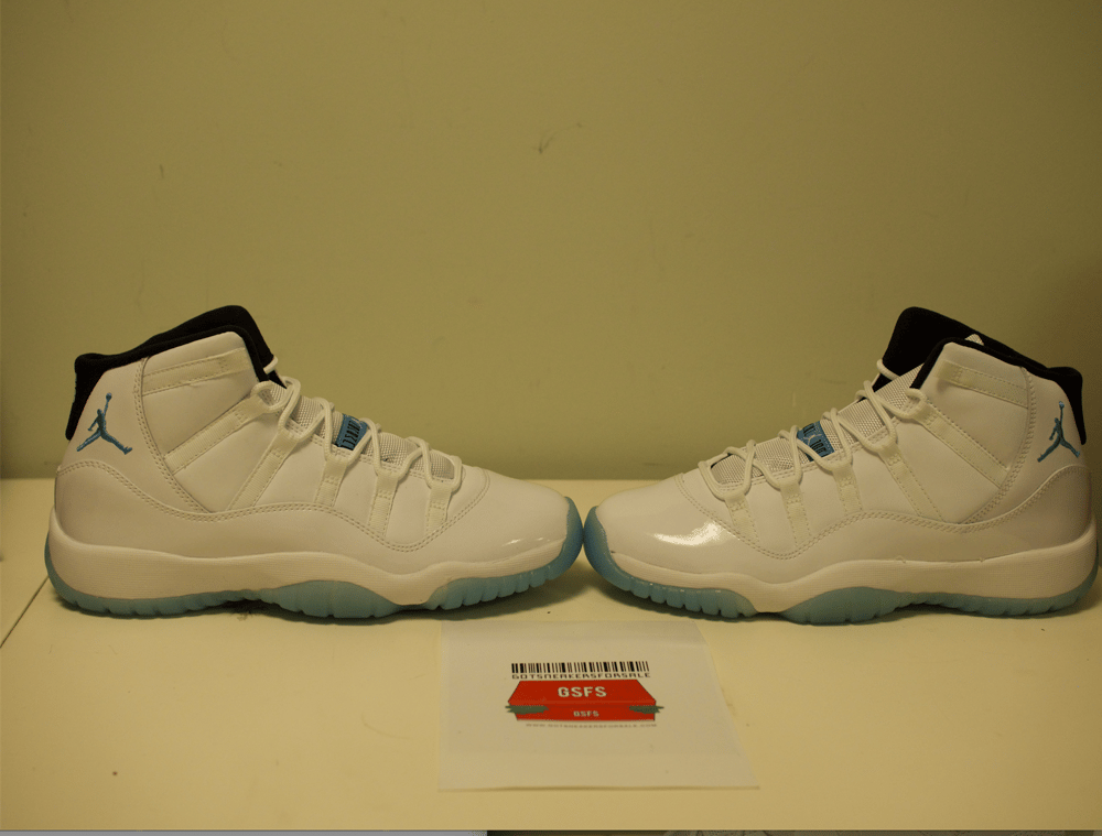 Image of Air Jordan Retro 11 "Columbia" GS