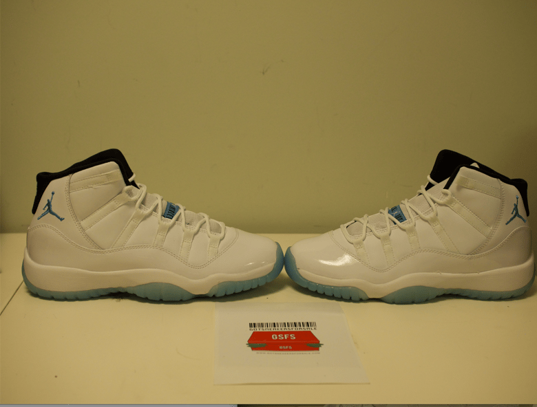 Image of Air Jordan Retro 11 "Columbia" GS