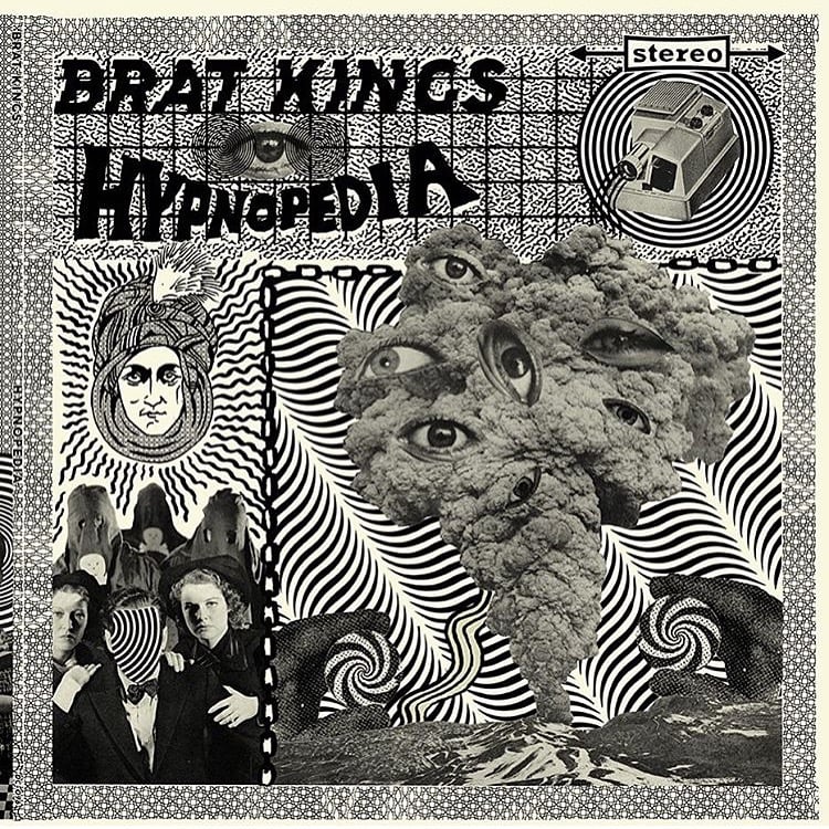 Image of BRAT KINGS - HYPNOPEDIA LP