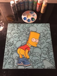 Image 2 of K M A - Simpsons Print