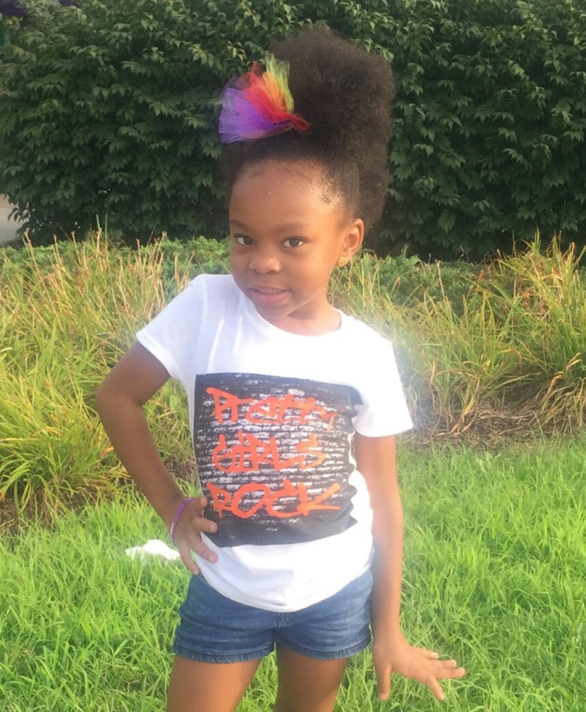 Image of Pretty Girls Rock Graffiti Tee