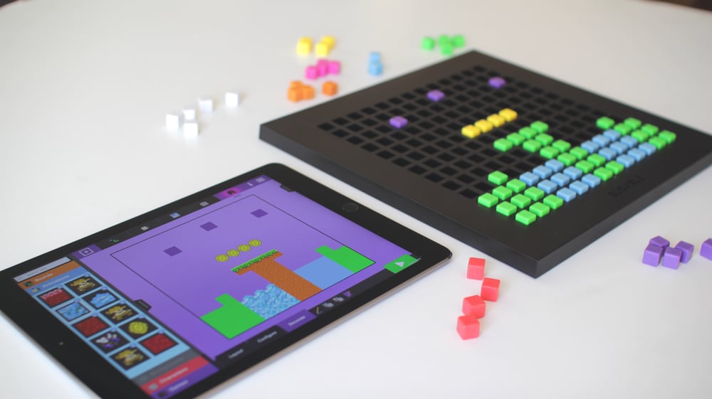 Image of Bloxels Gameboard Set