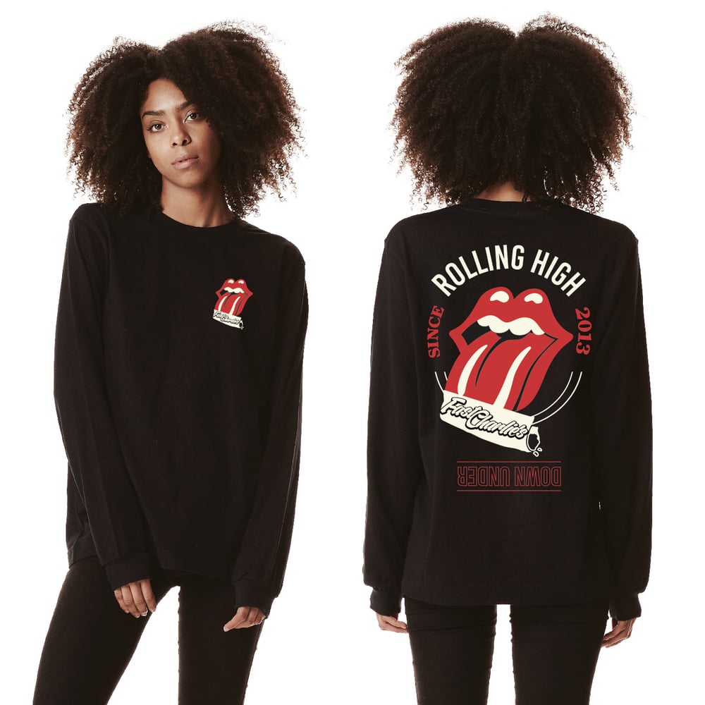 Image of Rolling Stoned Long Sleeve T-Shirt - Female